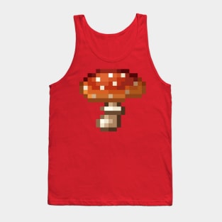 Red Fairy Mushroom Tank Top